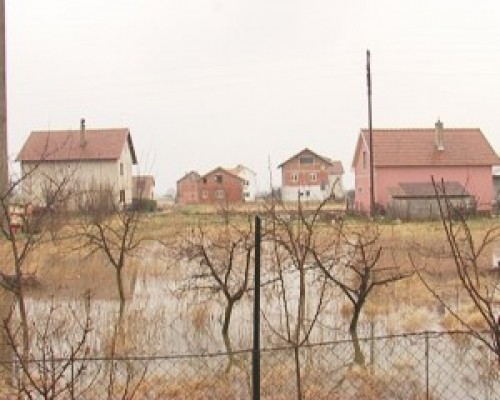 Niš: Novo Selo pod vodom
