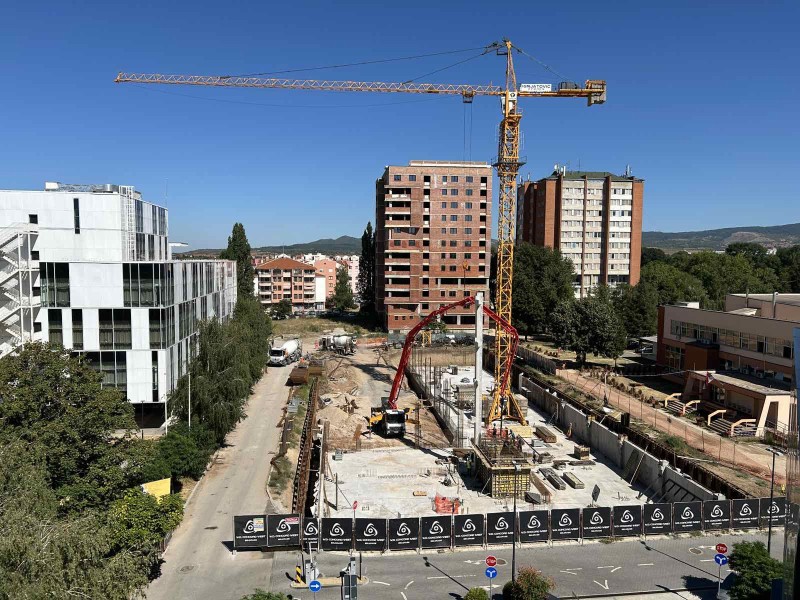 Napreduje izgradnja nove zgrade Naučno tehnološkog parka u Nišu