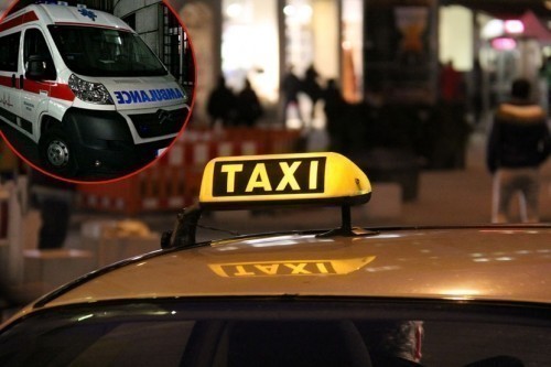 Niš: Taksista pregazio pešaka na obeleženom prelazu