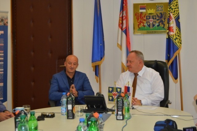 Градоначелник Охрида посетио Роштиљијаду у Лесковцу
