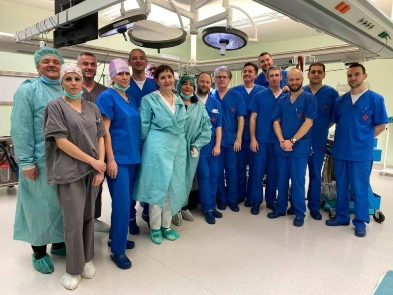 Бубрег за сина: 40-та трансплантација бубрега на Клиници за кардиохирургију КЦ Ниш