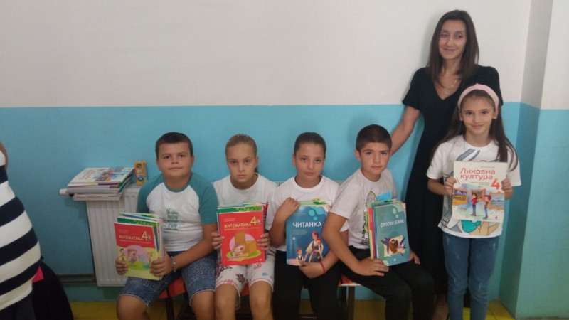 Grad Niš uz pomoć dodanatora obezbedio udžbenike za decu u Orahovcu na Kosovu i Metohiji