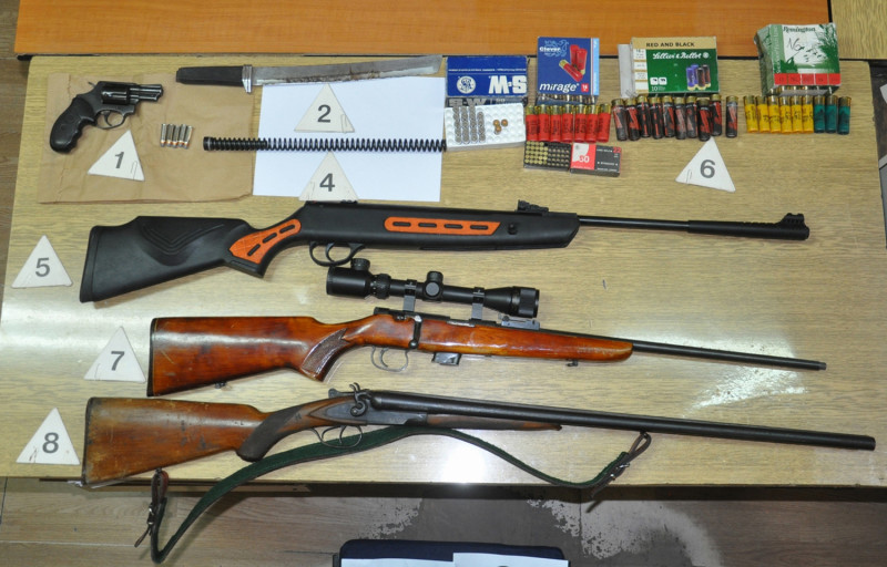 У кући крај Сврљига пронађено оружје и муниција