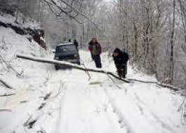 Због снега саобраћај отежан у Прокупљу и Куршумлији