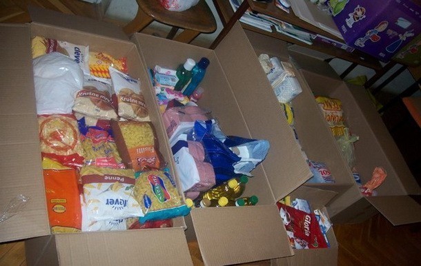 Paketi hrane za najugroženije građane u Prokuplju