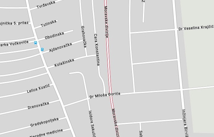NASTAVAK RADOVA U NASELjU BRANKO BJEGOVIĆ