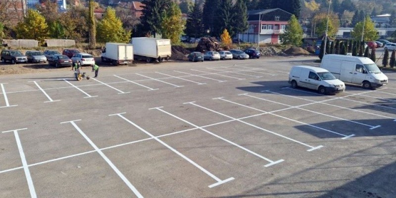 Нови паркинг у Куршумлији са око 70 паркинг места