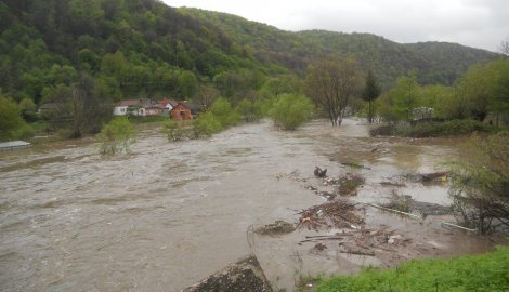 Jablanica poplavila stotinak kuća i stotine hektara njiva
