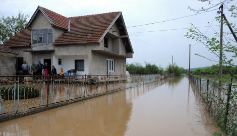 Штабови за одбрану од поплава у приправности