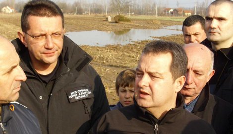 Dačić: Poplave zbog nebrige na lokalu