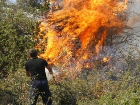 Ugašen požar u Kuršumliji