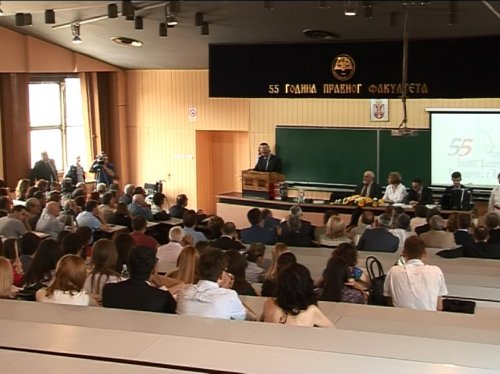 55 godina Pravnog fakulteta u Nišu, Foto: NTV Niš