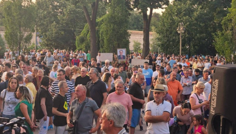 U Nišu održan protest protiv iskopavanja litijuma