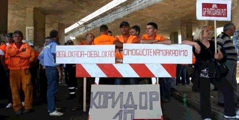 Прекинута блокада пута Ниш Софија