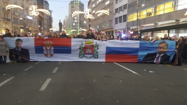 Атмосфера на улицама Београда, Фото: Јужна Србија
