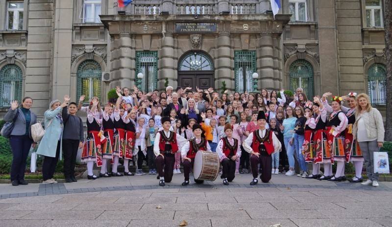 Igra, pesma, drugarstvo - „Radost Evrope“ u Nišu