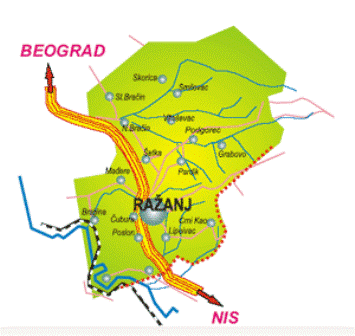 ražanj srbija mapa Kako se danas živi u Ražnju | Južna Srbija Info ražanj srbija mapa