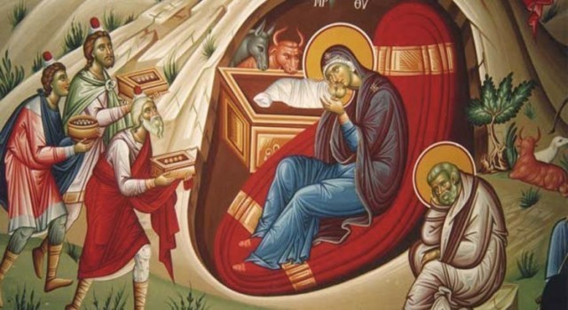 Мир Божји, Христос се роди