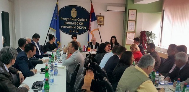 Богата искуства Републике Румуније са ЕУ фондовима данас на презентацији у Нишавском округу
