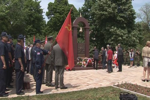 Споменик совјетским војницима у Нишу, Фото: Јужна Србија Инфо