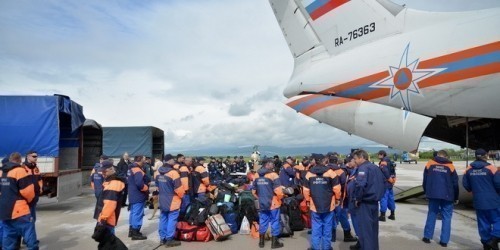 Русија донела 70 тона хуманитарне помоћи, помаже и ЕУ