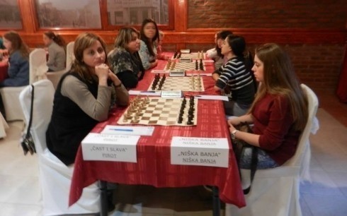 Prva ženska liga Centralne Srbije u Šahu