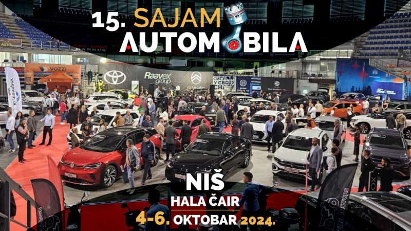 15. jubilarni Sajam automobila u Nišu