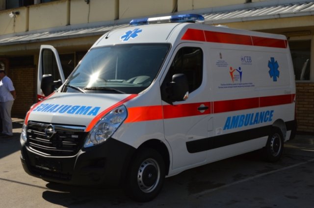 Novo sanitetsko vozilo za Hitnu pomoć u Leskovcu