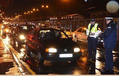 Zbog vožnje pod dejstvom alkohola sankcionisano 23 vozača tokom vikenda u Nišu