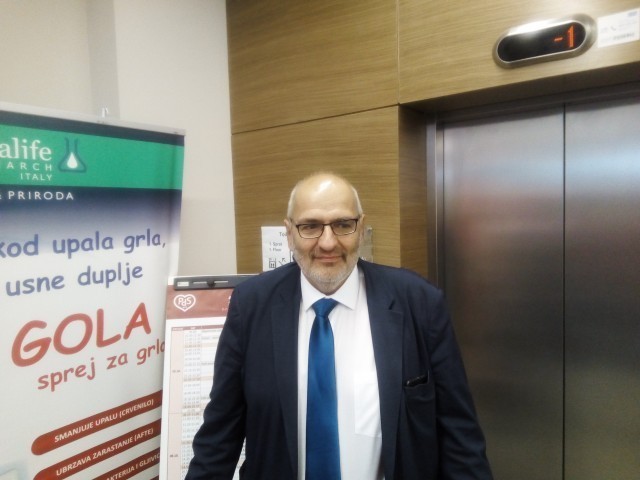 Prof. dr Saša Živić, Foto: Južna Srbija