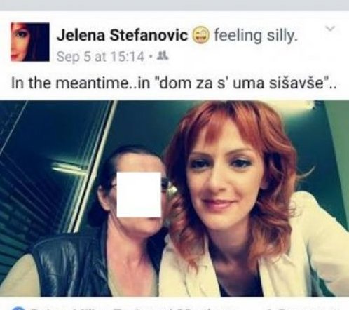 Korisnica Doma za stare u Nišu podnela tužbu protiv psihologa Jelene stefanović zbog selfija