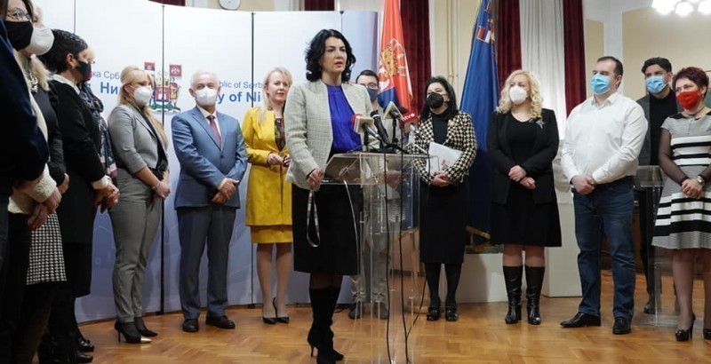 Šest žena na odgovornom položaju u Nišu - postavljeni v.d. načelnika gradskih uprava