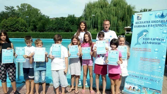 Škola plivanja u Prokuplju opravdala očekivanja