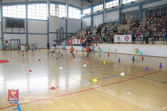 „Školica sporta“ za najmlađe u Kuršumliji