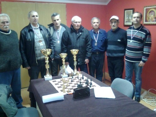Merošina: Tradicionalni Svetosavski turnir u šahu održan je i ove godine na Oblačinskom jezeru