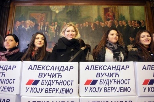 Na izbornoj listi Naprednjaka 32 kandidata sa juga Srbije