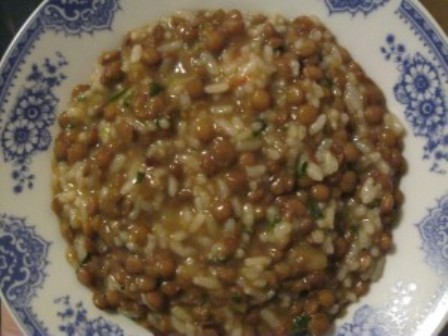 Stari recepti iz Niša: Leća (sočivo) sa pirinčem
