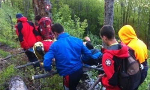 Погледајте како је изгледала акција спасавања повређеног планинара на Сувој планини (ФОТО)
