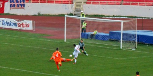 "Real sa Nišave" usporio: Radnički : Čukarički 0:0