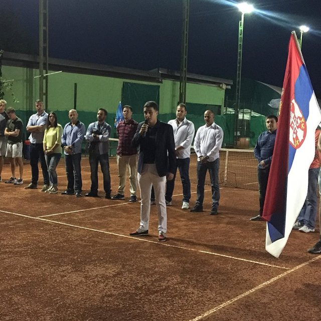 Почео тениски турнир "NIŠ OPEN 2016 futures"