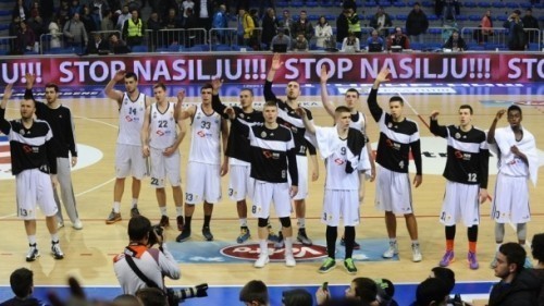 Partizan čeka Zvezdu Foto: MN Press