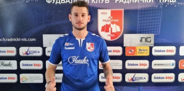 Још један бивши играч Партизана на "Чаиру": Перендија појачао Раднички