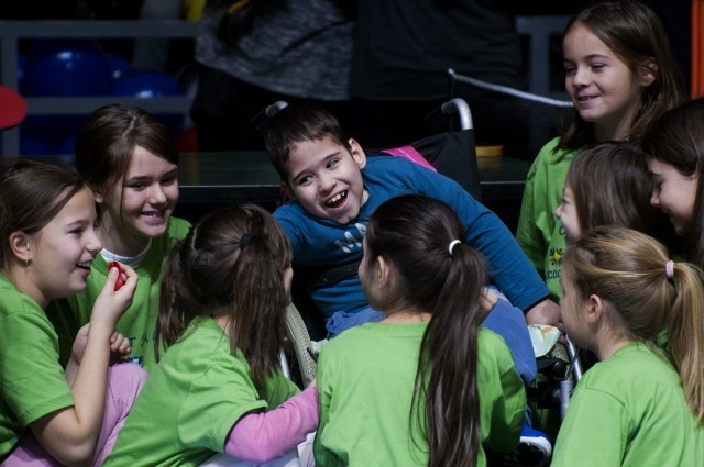 Sport za sve: UNICEF-ov sportsko-rekreativni program za inkluziju dece