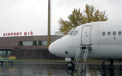 Град Ниш и аеродром ''Константин Велики''  испунили услове за летове