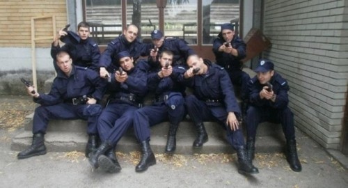 Ово су 14 најбољих полицајаца из Ниша у 2013.години