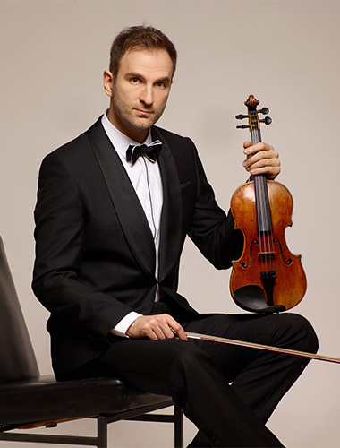 Svetski violinista Stefan Milenković održaće koncert na Letnjoj pozornici povod jubileja Niškog simfonijslog orkestra