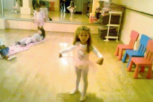 ЈК уписала ћерку на балет