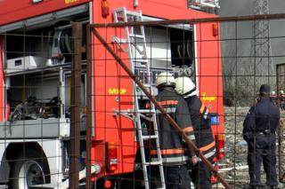 Ugašen požar u Žitorađi, vatrogasci dežuraju