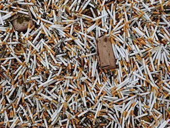 У кући нашли хиљаду шверцованих боксова цигарета
