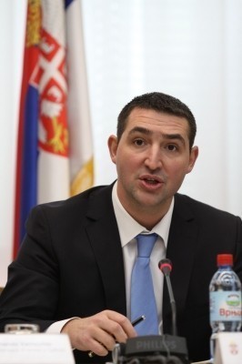 Ministar Dulić u poseti Nišu